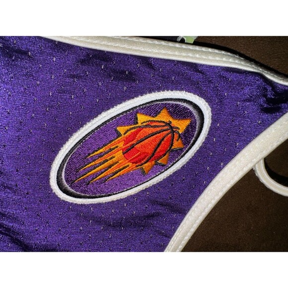 Phoenix Suns Size Large Purple Biking Swim Bathing Suit Bottom - Picture 4 of 4